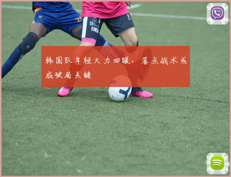 韩国队年轻火力回暖，落点战术或成破局关键